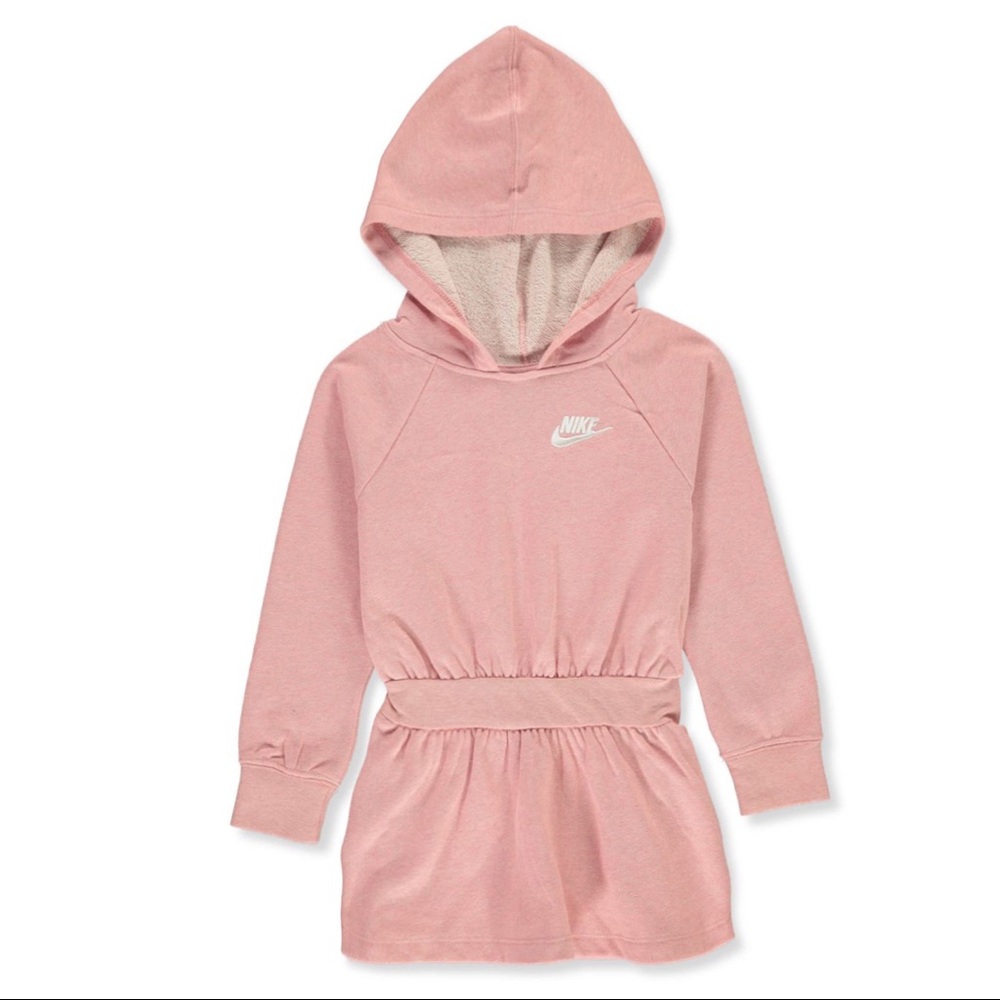 Nike sparkly cute hoodie dress 2098